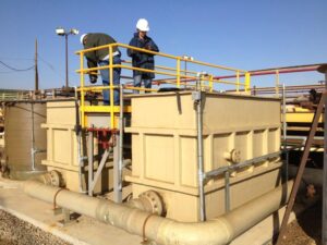 Above Ground Coalescing Plate Separators for Oil Water Separation Above Ground Coalescing Plate Separators for Oil Water Separation