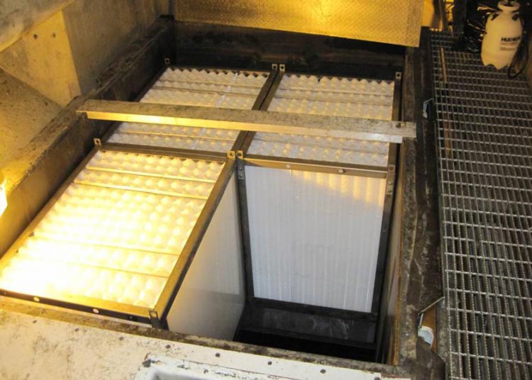 Hydroelectric Dam Turbine Leakage Processing