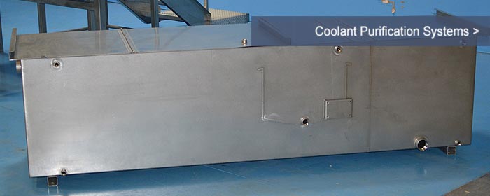 Coolant Purification Coolant Purification
