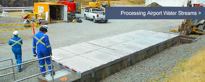 Processing Airport Water Streams Processing Airport Water Streams