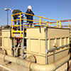 Above ground oil water separators Above ground oil water separators