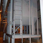 Steel Oil Water Separator Electric Power Plant
