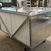 Vehicle maintenance oil water separator