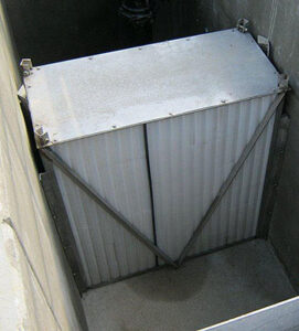 Below ground oil water separator - Military Installation