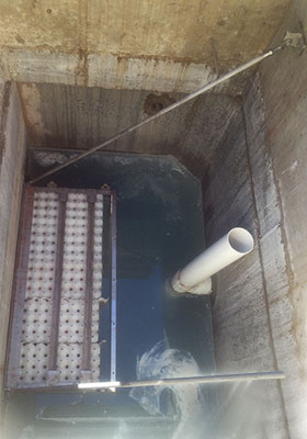 Industrial Oil Water Separator - Cosmetics Plant Coalescing System